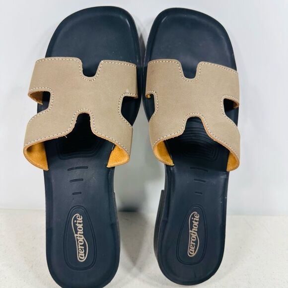 AEROTHOTIC - FLANEUR WOMEN’S FLAT SANDALS 41-10 - Picture 5 of 7